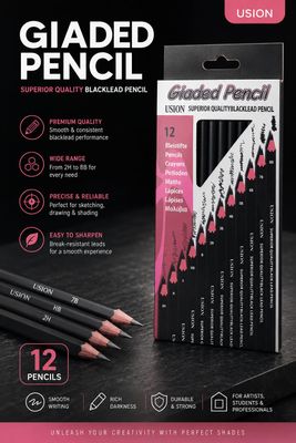 Gaided Pencil - BlackLead