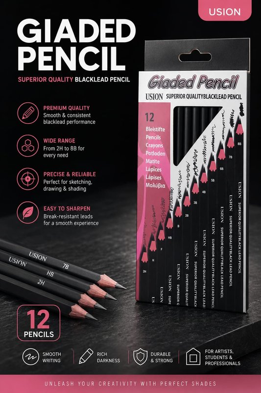 Gaided Pencil - BlackLead