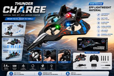Thunder Charge JET
