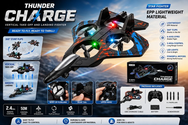 Thunder Charge JET