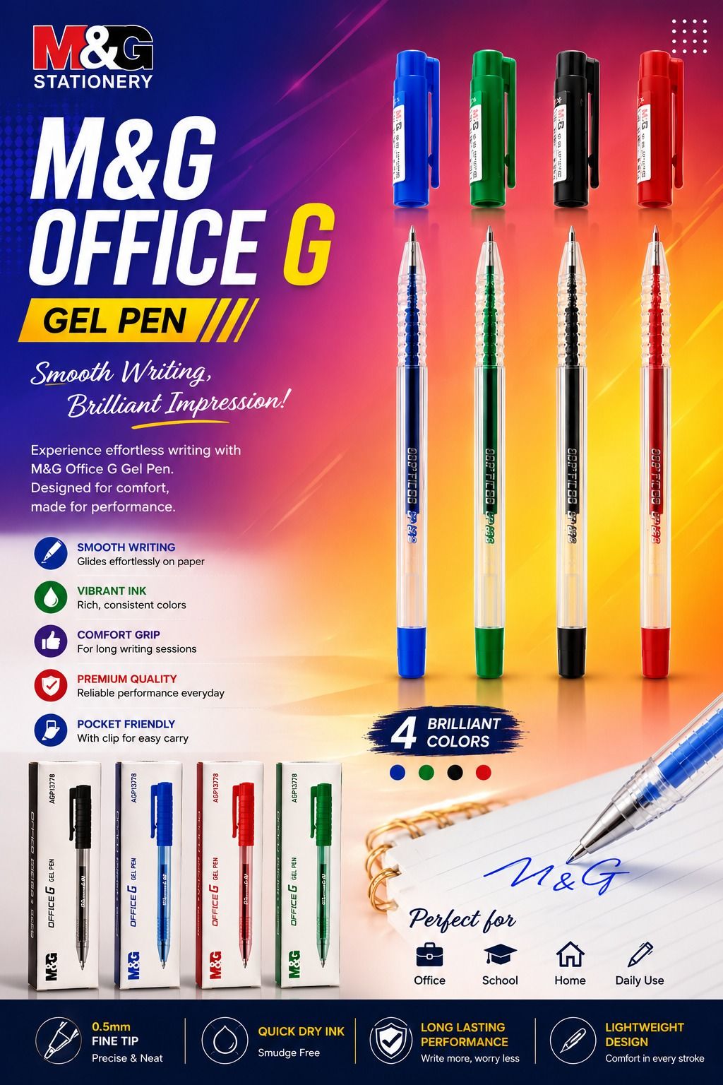 M&G Office Gel Pen