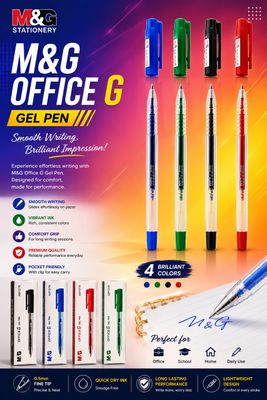 M&G Office Gel Pen