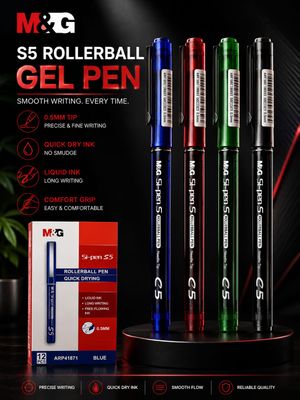 M&G SI RollerBall GEL PEN