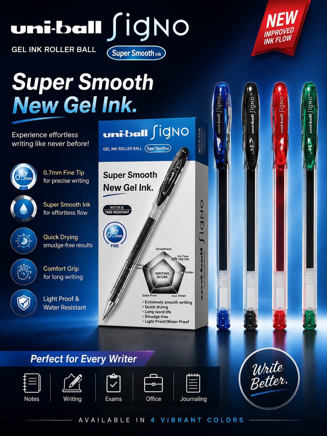 Uni-Ball Signo Gel Pen