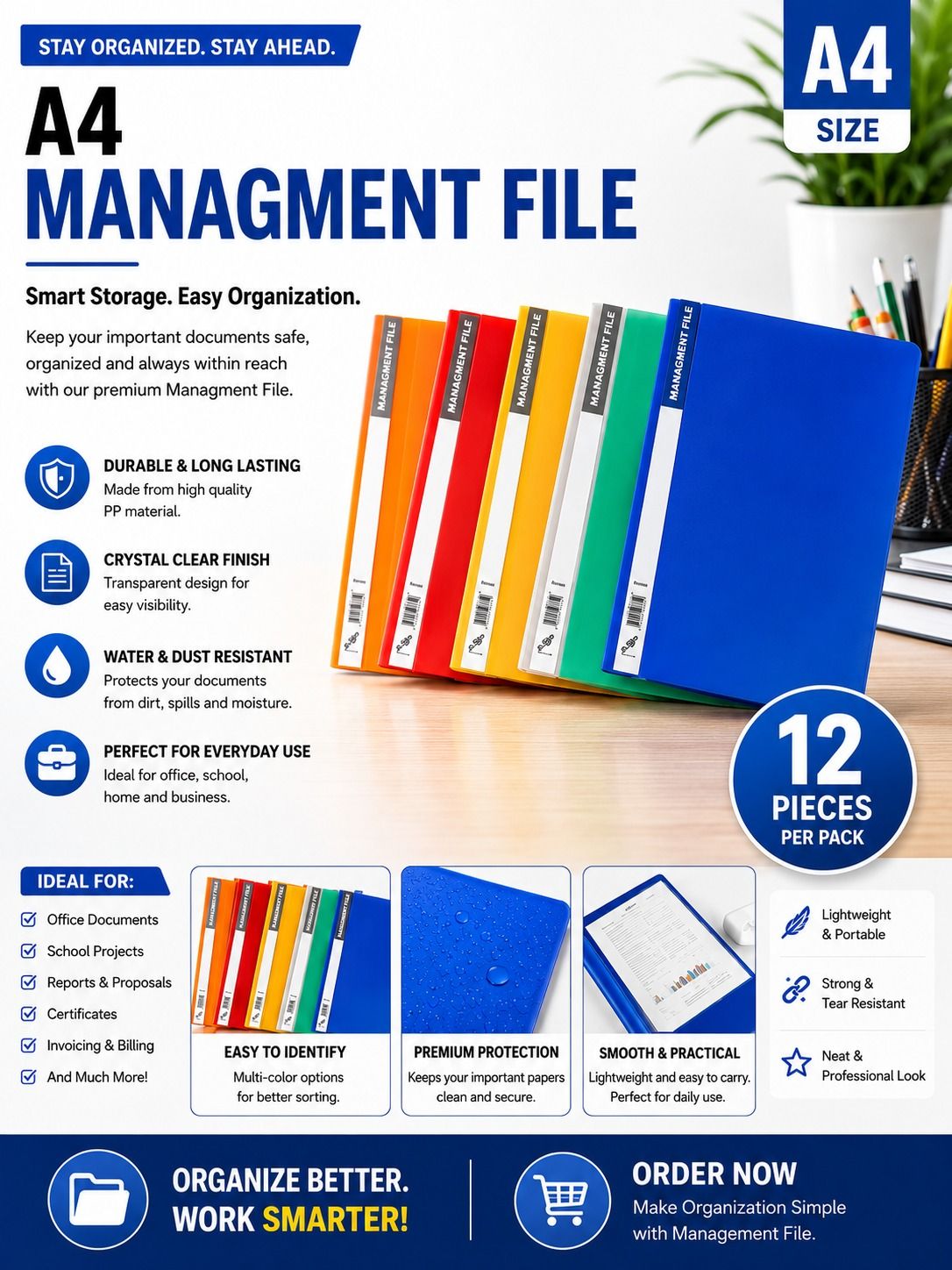 A4 Management File