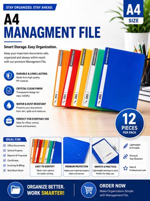 A4 Management File