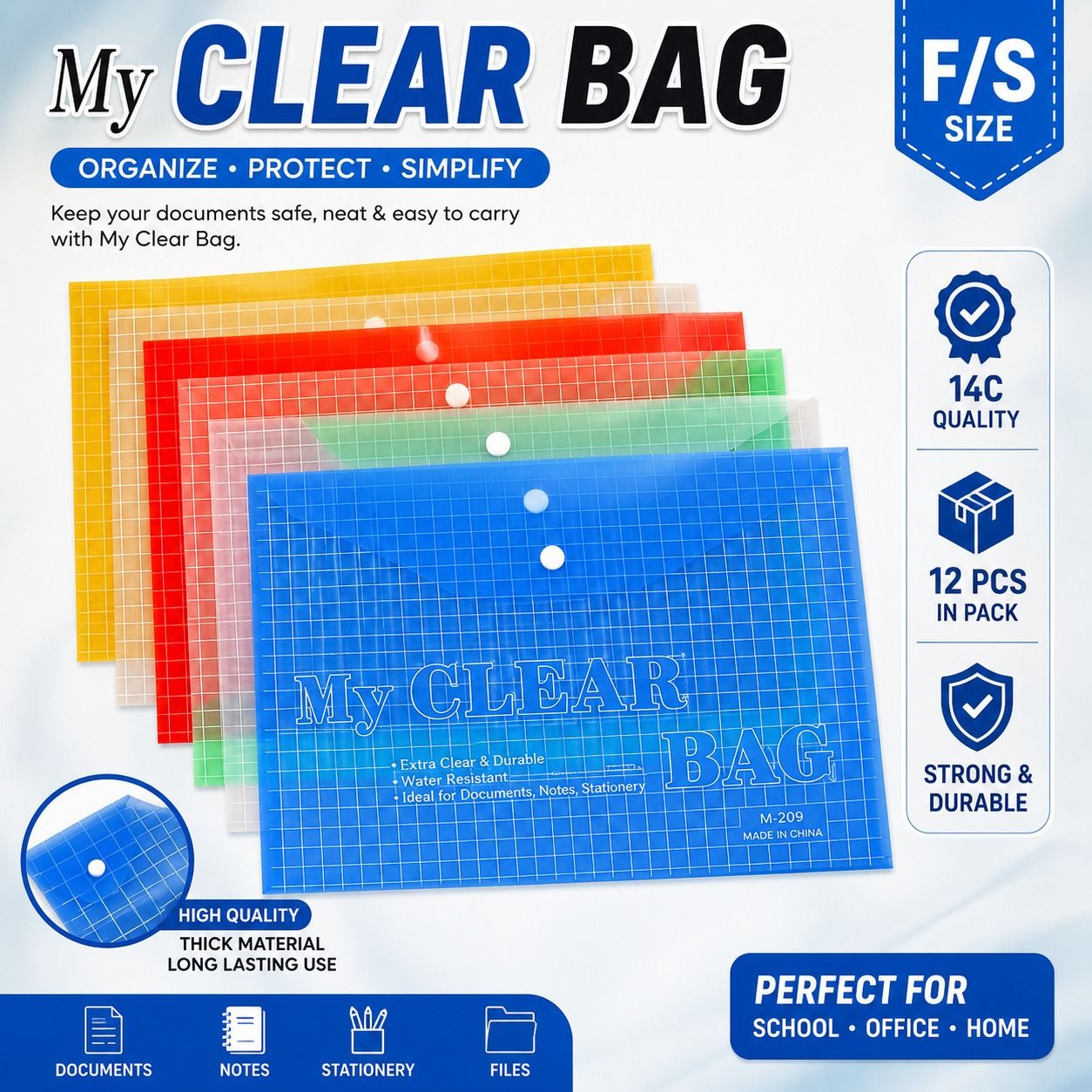 My Clear Bag