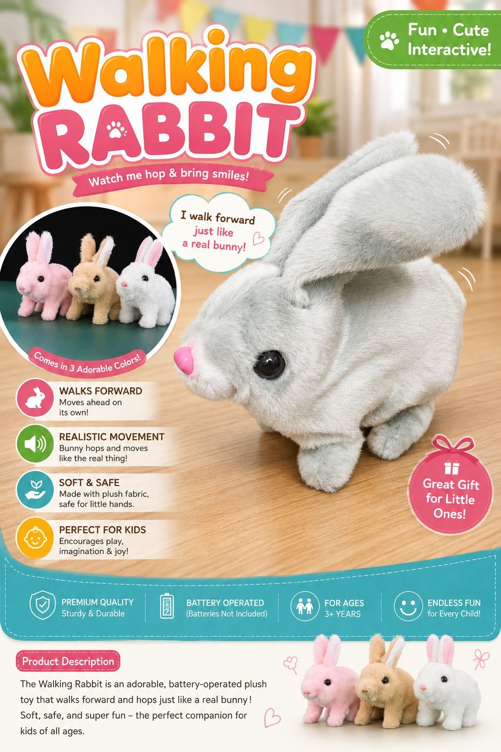 Walking Rabbit