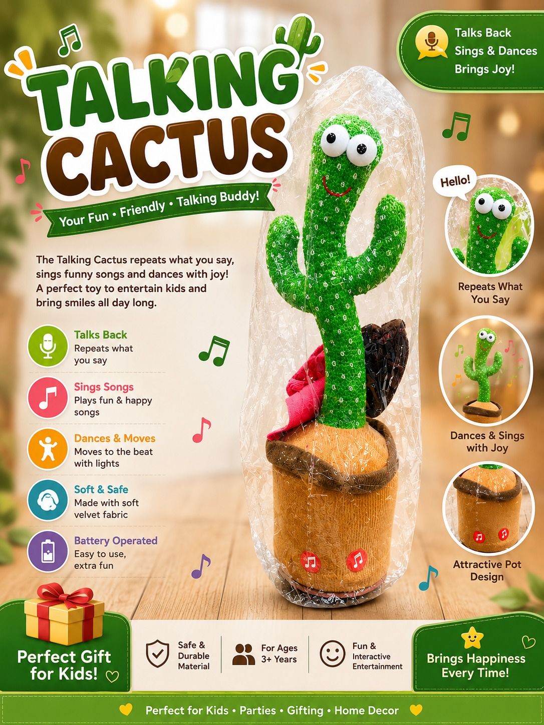 Talking Cactus