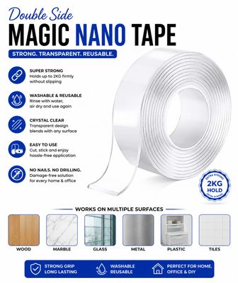 Double Side Magic Nano Tape