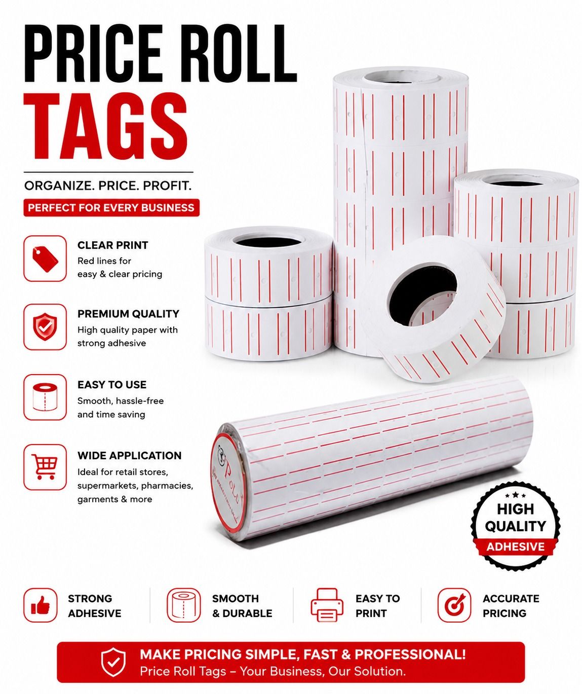 Price Roll Tags