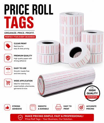 Price Roll Tags