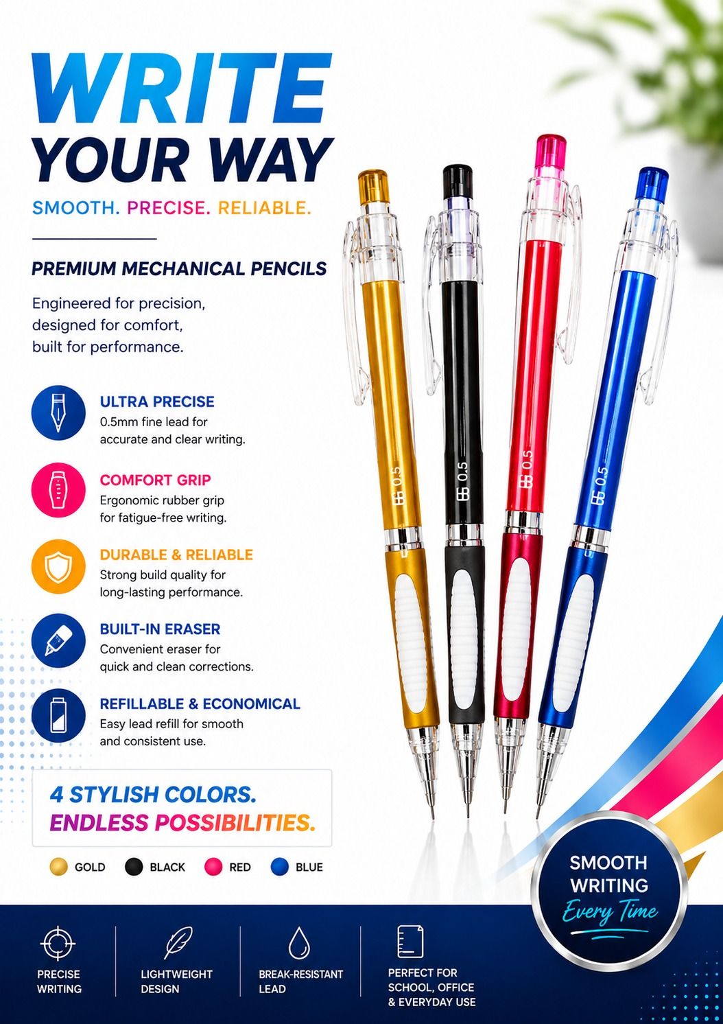 Premium Mechanical Pencils